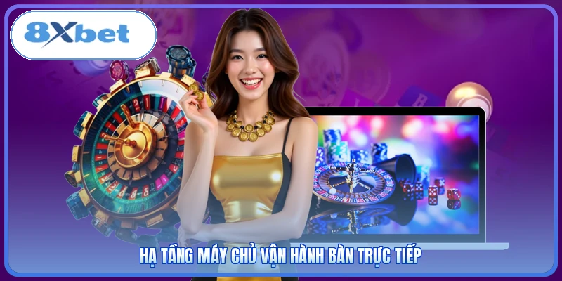 Hạ tầng máy chủ vận hành bàn trực tiếp